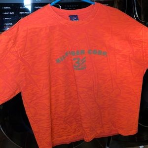 Tommy Hilfiger Jeans Corp Orange Tee  XL